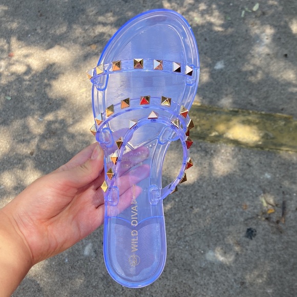 Jelly studded sandal - Picture 4 of 7